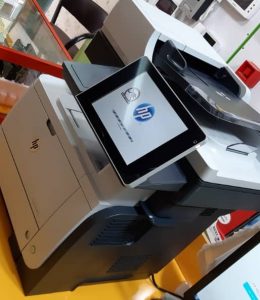 پرینتر چندکاره لیزری مدل HP LaserJet 500 MFP M525f