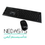 کیبرد و ماوس بی سیم تسکو مدل TSCO TKM ۷۰۲۰W