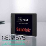 اس اس دی اینترنال سن دیسک مدل SSD PLUS ظرفیت 240 گیگابایت