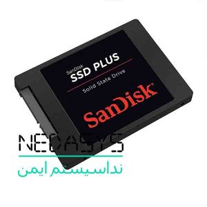 اس اس دی اینترنال سن دیسک مدل SSD PLUS ظرفیت 240 گیگابایت