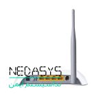 مودم روتر بی سیم +ADSL2 تی پی لینک مدل TD-W8901N