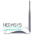 مودم روتر بی سیم +ADSL2 تی پی لینک مدل TD-W8901N