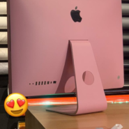 آل این وان آی مک مدل All in one iMac A1224