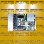 کامپیوتر سرور اچ پی مدل HP ProLiant DL360 G7