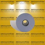 رول حرارتی 8 سانتی آبی - صندوق فروشگاهی اهواز