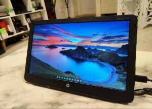 مانیتور پرتابل 14 اینچ مدل HP EliteDisplay S140u استوک