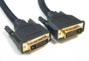 کابل تصویر دی وی آی ( DVI )