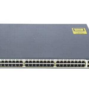 سوئیچ شبکه 48 پورت سیسکو CISCO C3750 48PS-S