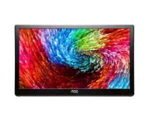 مانیتور 17 اینچ پرتابل AOC E1759FWU استوک