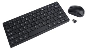 کیبورد و موس مینی بیسیم مدل K-03
