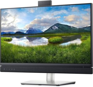 مانیتور 24 اینچ ویدئو کنفرانسی دل مدل DELL C2422HE استوک
