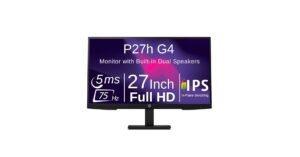 مانیتور 27 اینچ فریملس اچ پی HP P27H G4 استوک