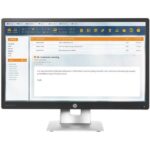 مانیتور 24 اینچ اچ پی HP EliteDisplay E240 استوک