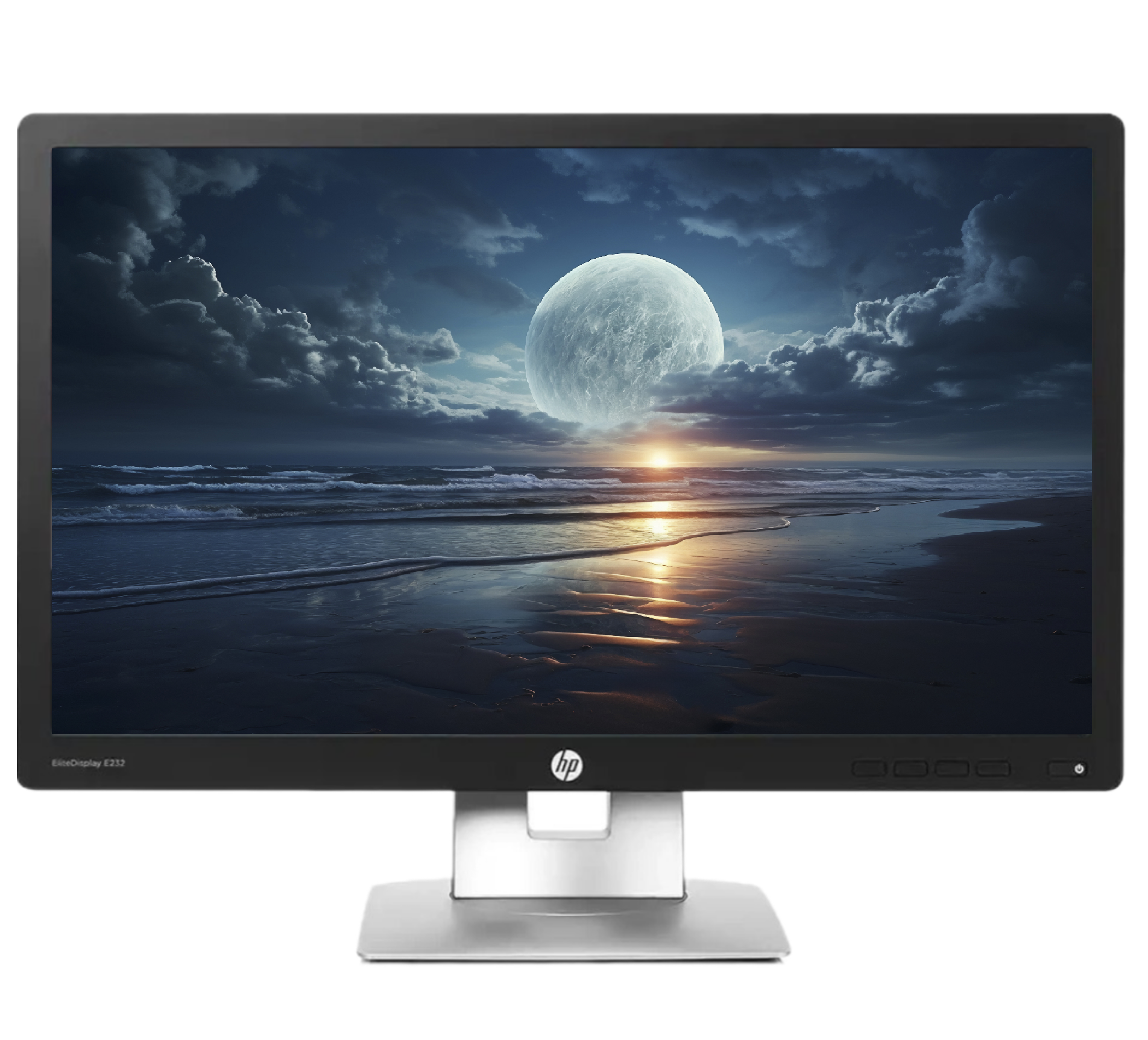 مانیتور 23 اینچ اچ پی HP EliteDisplay E232 استوک