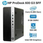 مینی کیس مدل HP EliteDesk G3 I5 gen6 - Image 3
