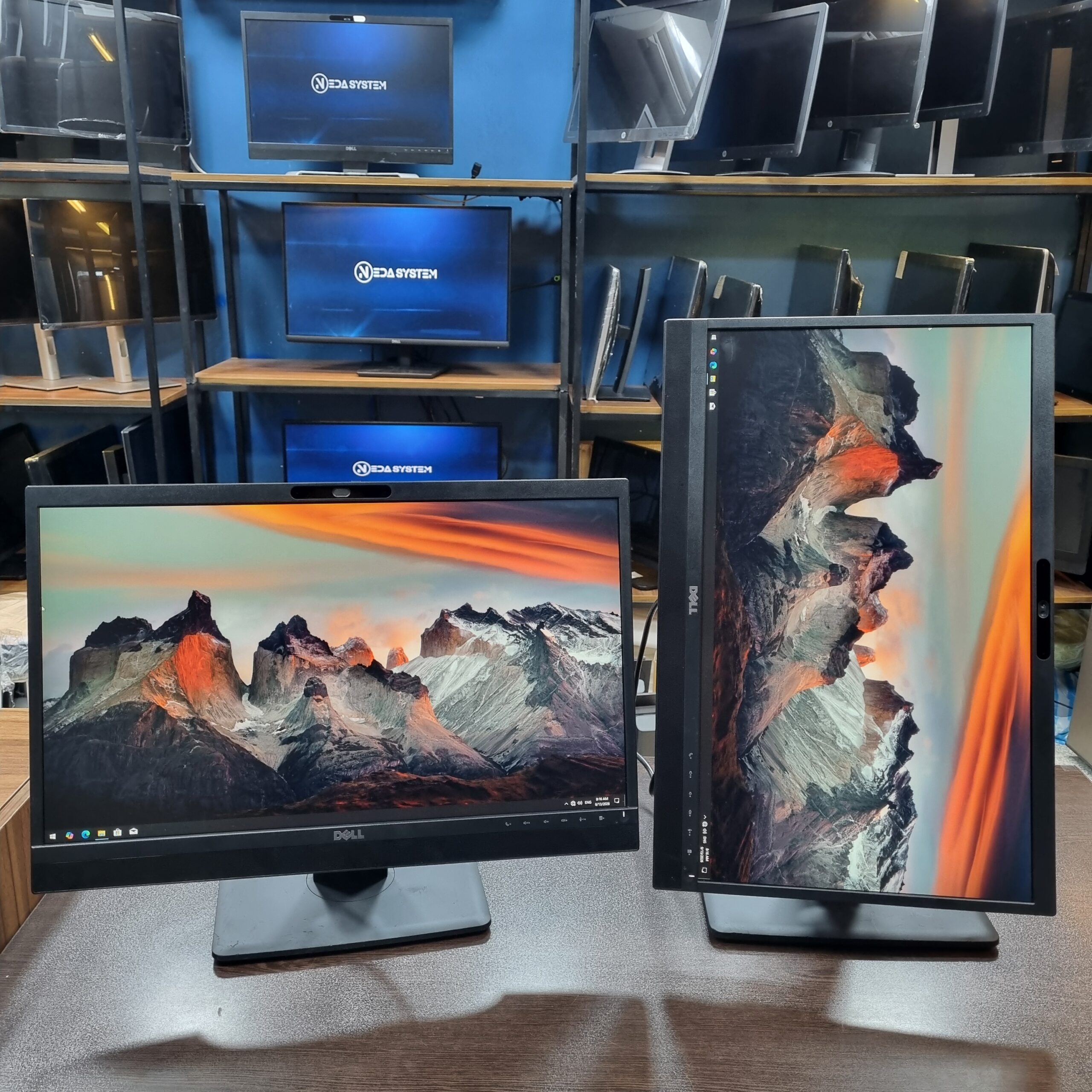 مانیتور کنفرانسی 24 اینچ دل مدل Dell P2418 استوک
